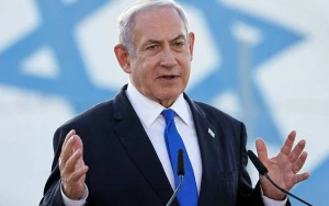 Netanyahunun korteji qəzaya düşdü - FOTO