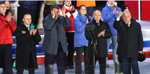 Putinin \"Qızıl Meydan\" da Krımla bağlı mesajı