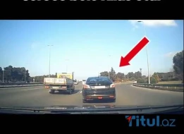 Bakıda sürücü sükan arxasında huşunu itirən qadını ölümdən belə qurtardı - ANBAAN VİDEO