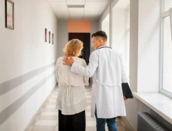 Həkimlər 45 yaşlı qadının gözündən səkkiz santimetrlik budaq çıxarıb - FOTO