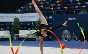 Azərbaycan gimnastları “Alem Cup” turnirində 