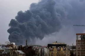 Xarkova raket hücumu: ölən və yaralananlar var