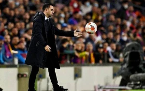 Xavi cəzalandırıldı 