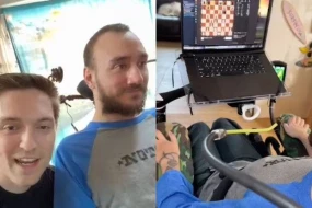 Maskın şirkəti öz uğurunu sərgilədi: Düşüncə gücü ilə şahmat oynadı - VİDEO