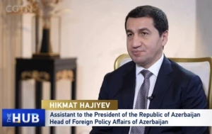 “Çinlə əlaqələr daha da genişləndiriləcək” - Hikmət Hacıyev