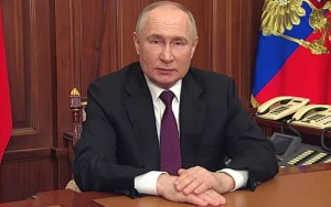 Putin xalqa müraciət etdi - VİDEO