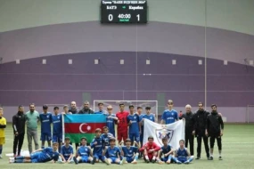 \"Qarabağ\" Belarusda çempion oldu 