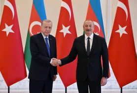 Ərdoğan Novruz bayramı münasibətilə Prezident İlham Əliyevi təbrik etdi