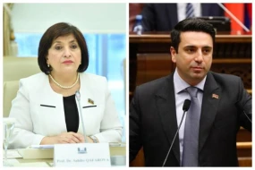 Sahibə Qafarovanın Simonyanla  ikitərəfli görüşü keçirilib - YENİLƏNDİ