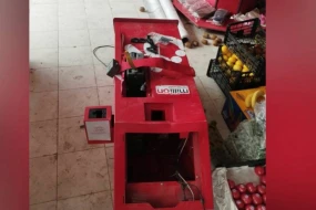 Goranboyda terminaldan 9161 manat belə oğurlandı - FOTO
