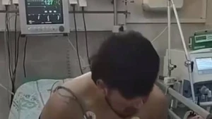 Terrorçunun xəstəxanada videosu yayıldı - Görün,nələri açıqladı