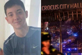 “Crocus” dəhşətinin 15 yaşlı qəhrəmanı: 100-dən çox insanı xilas edib - VİDEO