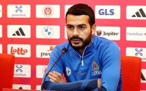 “Sabahkı oyunda məndən qol gözləyin” – Emin Mahmudov