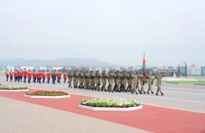 Müdafiə Nazirliyi həftəlik icmalı təqdim etdi - VİDEO