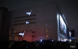 Terror qurbanları Müslüm Maqomayevin mahnısı ilə yad edildi - VİDEO