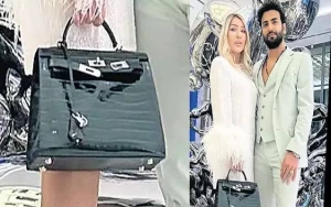 Seda Sayanın çantası gündəm oldu