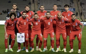 Azərbaycan millisi Bolqarıstana QARŞI