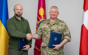 Ukrayna və Danimarka memorandum imzaladı