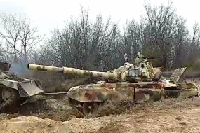 Ağdərədə ermənilərə məxsus dayaq məntəqəsi aşkarlandı: Tank götürüldü - VİDEO