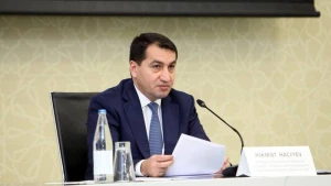 \"COP29 Azərbaycan üçün həm çağırış, həm də fürsətdir\" - Hikmət Hacıyev