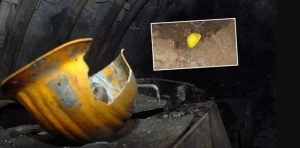 Bu ölkədə qızıl mədəni çökdü: Ölənlər var