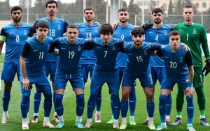 Azərbaycan yığması Ukraynaya qarşı