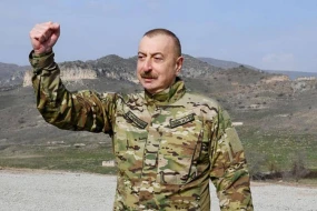 Müzəffər Ali Baş Komandanın rəhbərliyi ilə 44 günlük “Vətən Müharibəsi”ndə qazanılmış TARİXİ QƏLƏBƏ