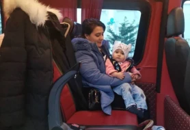 Füzuli şəhərinə daha 35 ailə yola salındı
