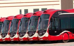 İstismara veriləcək avtobuslar qırmızı rəngdə olacaq