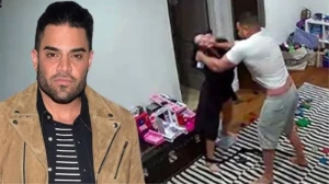 İranlı aktyor nişanlısını qəlyan üstündə döydü - FOTO