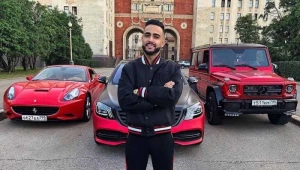 Hüseyn Rəşad Dağlının oğluna \"Ferrari\" göndərdi - Gözlərinə inanmadı (FOTOLAR)