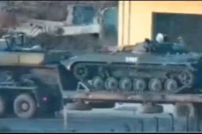 Ermənistan Azərbaycanla sərhədə qoşun yığır - VİDEO