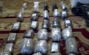 Polis bu şəxsdə 50 kq narkotik aşkarladı - VİDEO