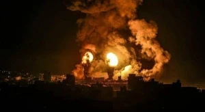 İndoneziyada silah anbarında partlayış baş verdi