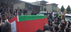 Xocalıda qalıqları aşkarlanan 2 nəfərlə vida mərasimi keçirildi 