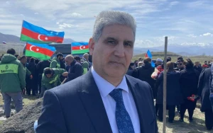 Azad olunan ərazilərdə müəyyən edilən kütləvi məzarlıqların sayı açıqlandı