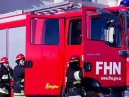 Bakıda yaşayış binasında elektrik sayğacları yandı