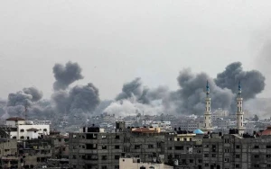 Qəzzada ölənlərin sayı 33 minə çatır 