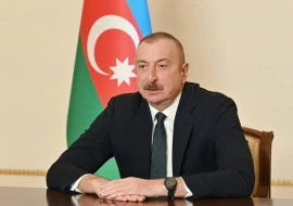 \"Azərbaycan əsrlər boyu mədəniyyətlərin qovuşduğu məkan olub\" - Prezident