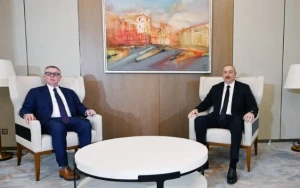 İlham Əliyev Aleksandr Zuyevi qəbul etdi - YENİLƏNDİ
