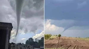Bu ölkədə tornado 22 evi dağıtdı