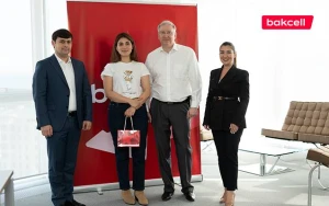 “Bakcell” çempion şahmatçı Ülviyyə Fətəliyevanı təbrik etdi