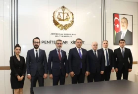 Türkiyə İnsan Hüquqları və Bərabərlik Qurumunun sədri Penitensiar xidmətdə - FOTOLAR