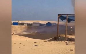 İsrail ordusu Rəfaha zərbələr endirir - ANBAAN VİDEO