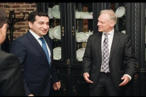Hikmət Hacıyev Avropa rəsmisini qəbul etdi - FOTO