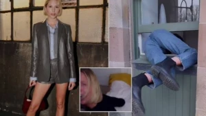 Yunanıstan şahzadəsinin çətin anları: Pəncərədən içəri girdi