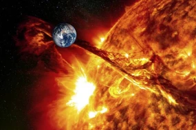 Astrofizika geomaqnit qasırğası ilə bağlı məlumat yaydı - FOTO