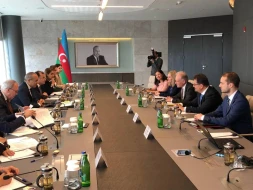 Avropa rəsmisi Bakıda COP29-dan danışdı