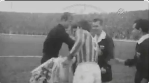 1960-cı ildə \"Qalatasaray\"-\"Fənərbaxça\" matçı ilk dəfə yayımlandı - VİDEO