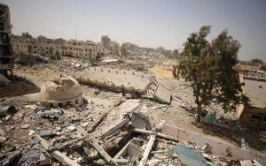 Qəzzada itkin düşənlərin yeni sayı Açıqlandı